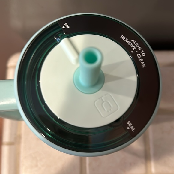 NWT 40oz Brumate - Krista Horton Limited Edition Era | Seafoam Checker - Picture 2 of 7